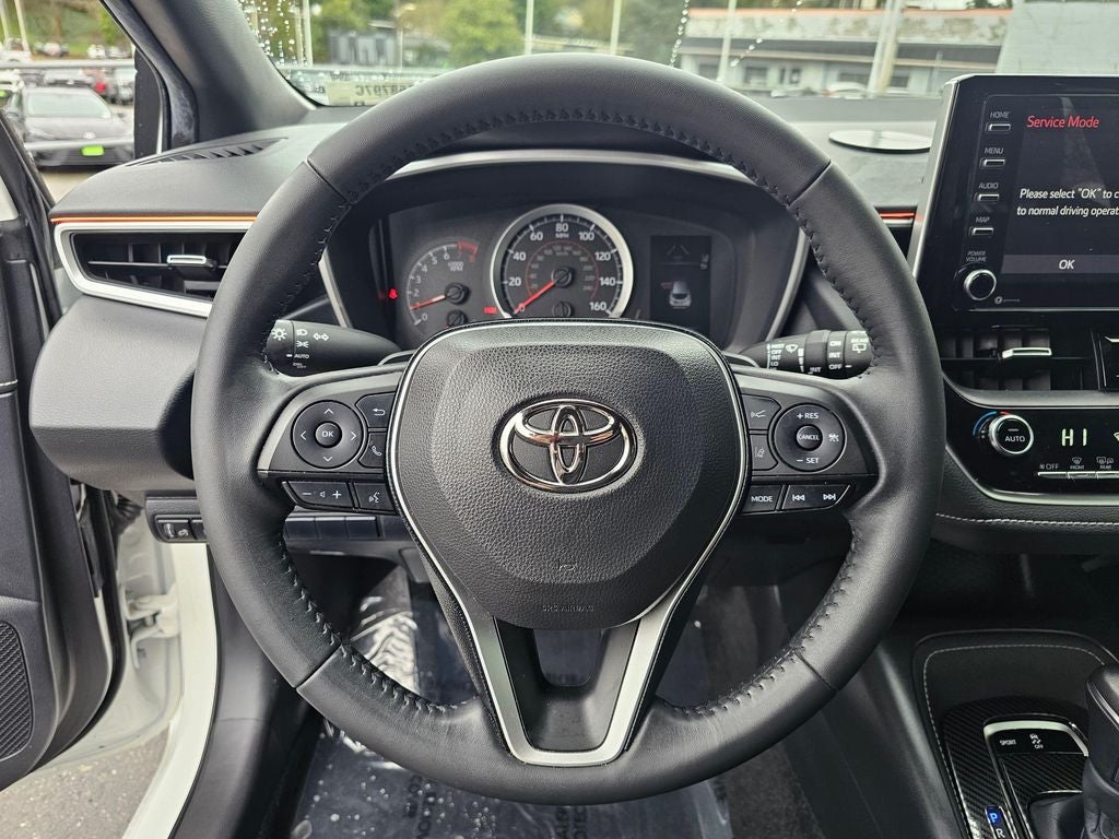 2021 Toyota Corolla Hatchback SE Nightshade Edition