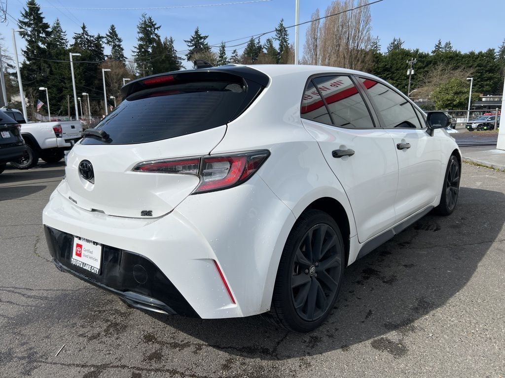 2021 Toyota Corolla Hatchback SE Nightshade Edition