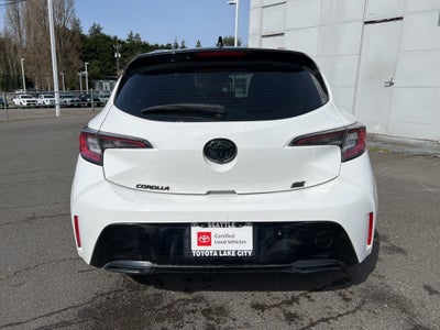 2021 Toyota Corolla Hatchback SE Nightshade Edition
