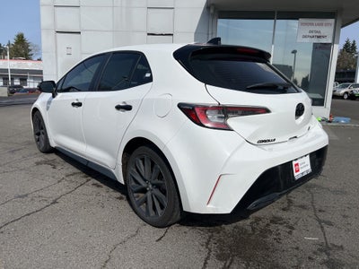2021 Toyota Corolla Hatchback SE Nightshade Edition