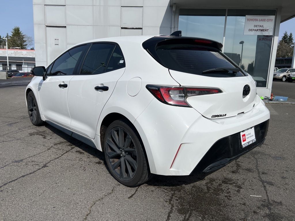 2021 Toyota Corolla Hatchback SE Nightshade Edition