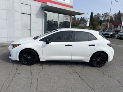 2021 Toyota Corolla Hatchback SE Nightshade Edition