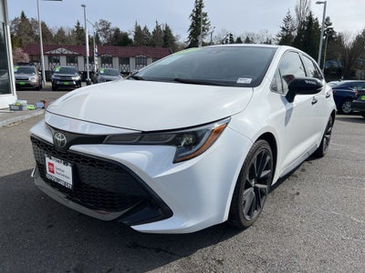 2021 Toyota Corolla Hatchback SE Nightshade Edition