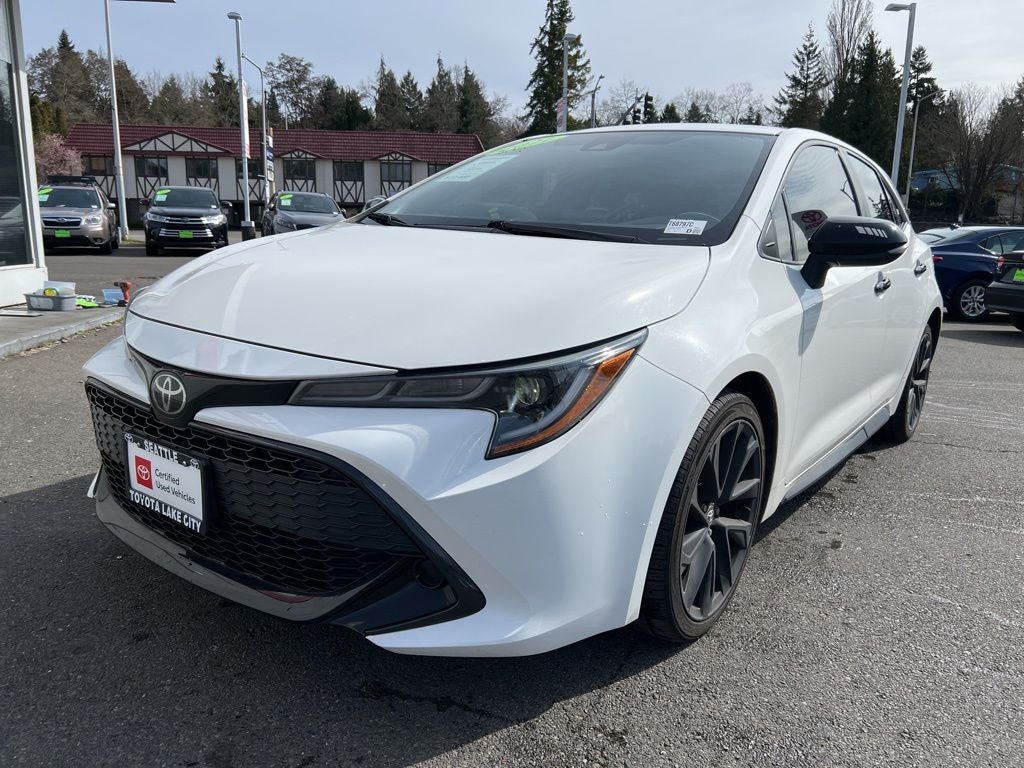 2021 Toyota Corolla Hatchback SE Nightshade Edition