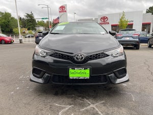 2017 Toyota Corolla iM Base 5-DOOR HATCHBACK/7&quot; TOUCH SCREEN DISPLAY