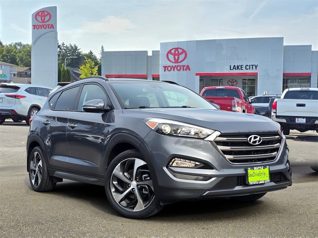 2016 Hyundai Tucson Limited