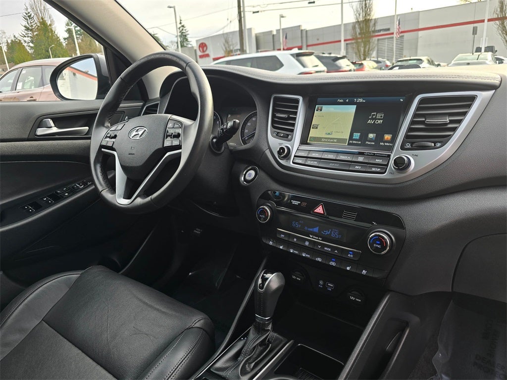 2016 Hyundai Tucson Limited
