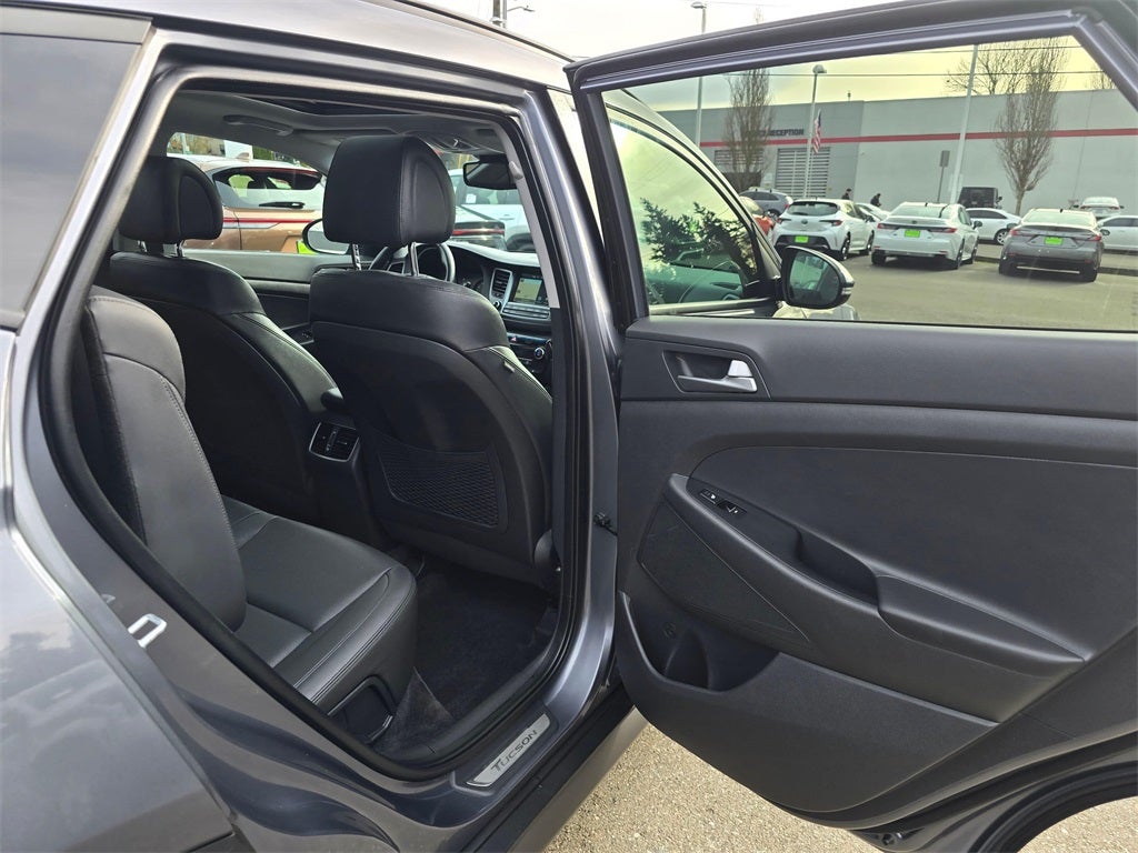 2016 Hyundai Tucson Limited