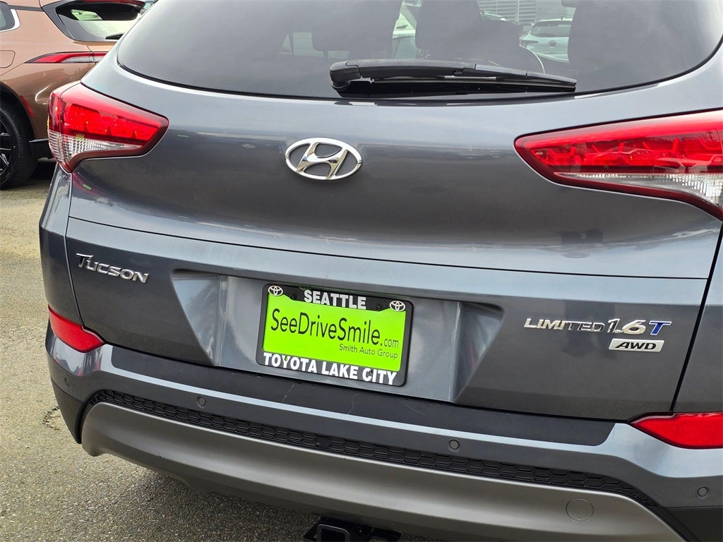 2016 Hyundai Tucson Limited