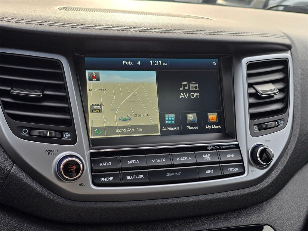 2016 Hyundai Tucson Limited