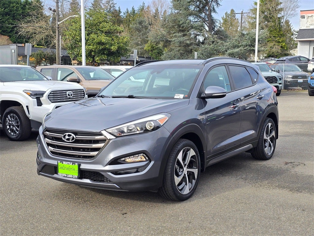 2016 Hyundai Tucson Limited
