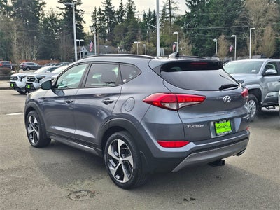 2016 Hyundai Tucson Limited