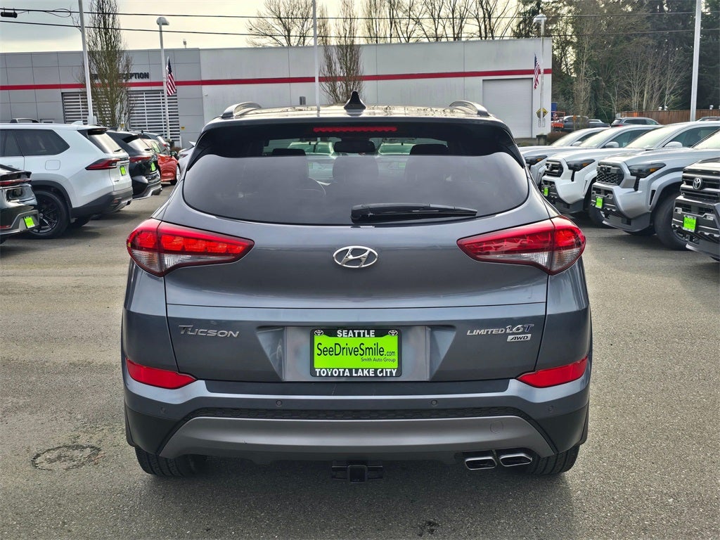 2016 Hyundai Tucson Limited
