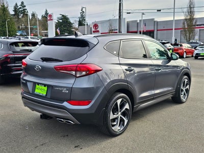 2016 Hyundai Tucson Limited