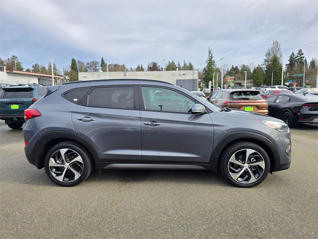 2016 Hyundai Tucson Limited