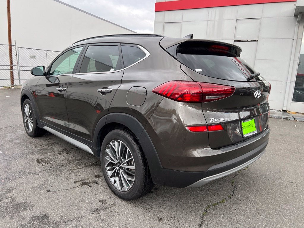 2019 Hyundai Tucson Ultimate