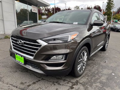2019 Hyundai Tucson Ultimate