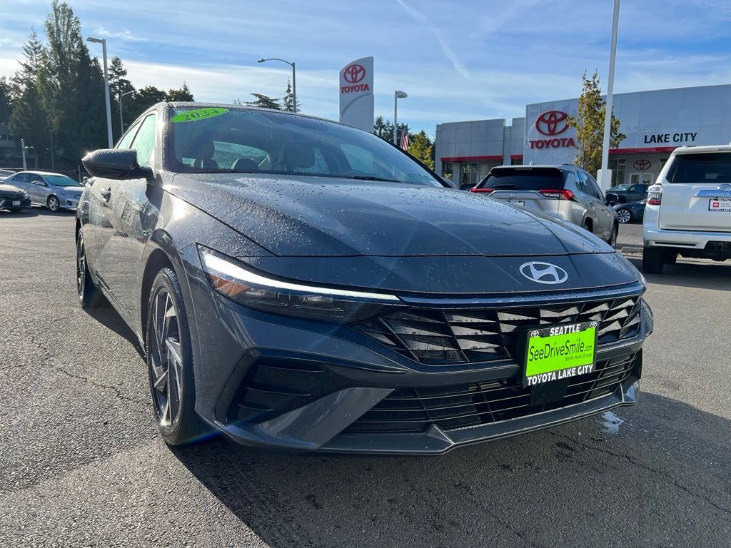 2024 Hyundai Elantra SEL
