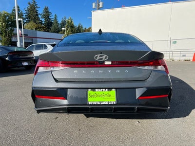 2024 Hyundai Elantra SEL