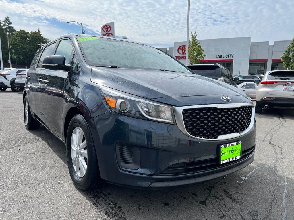 2016 Kia Sedona LX