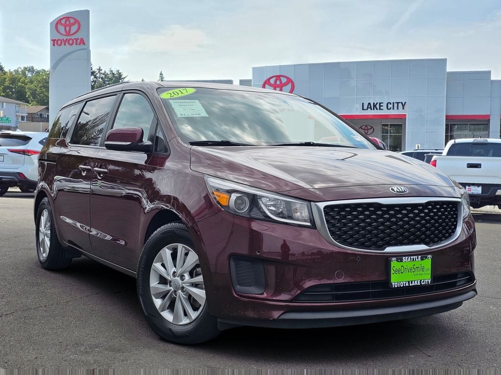 2017 Kia Sedona LX