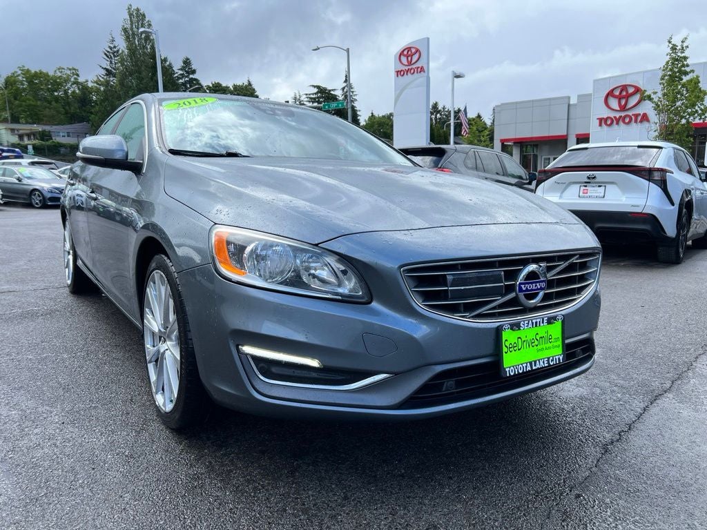 2018 Volvo S60 Inscription T5