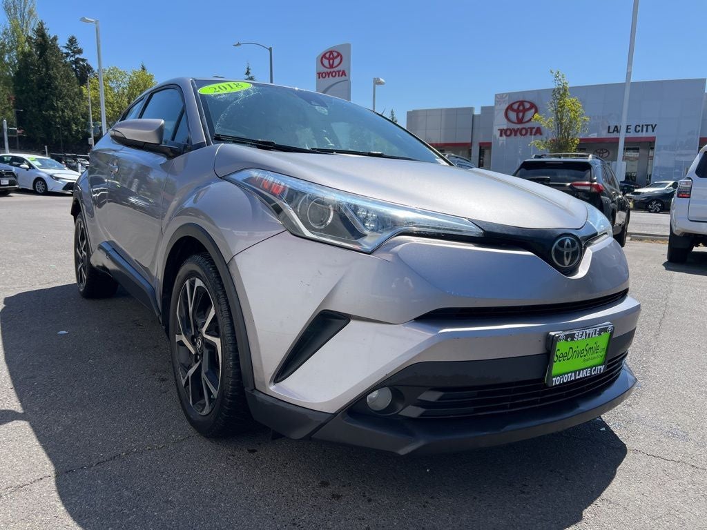 2018 Toyota C-HR XLE Premium