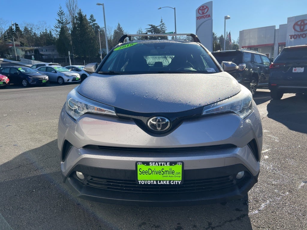2018 Toyota C-HR XLE
