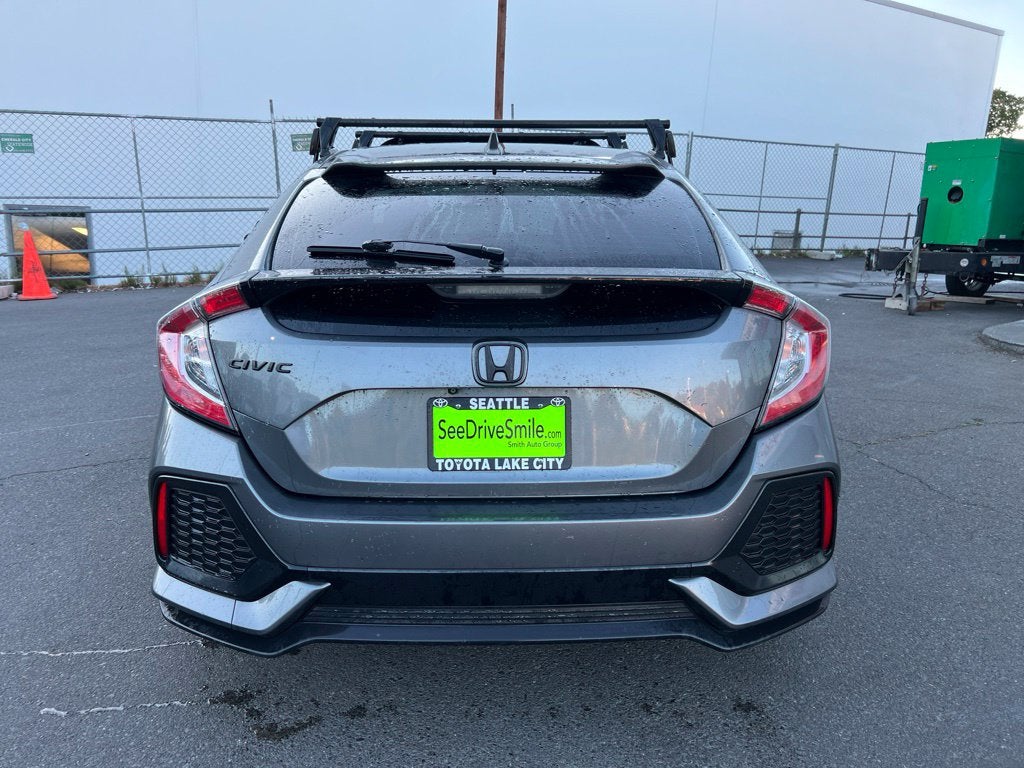 2017 Honda Civic EX