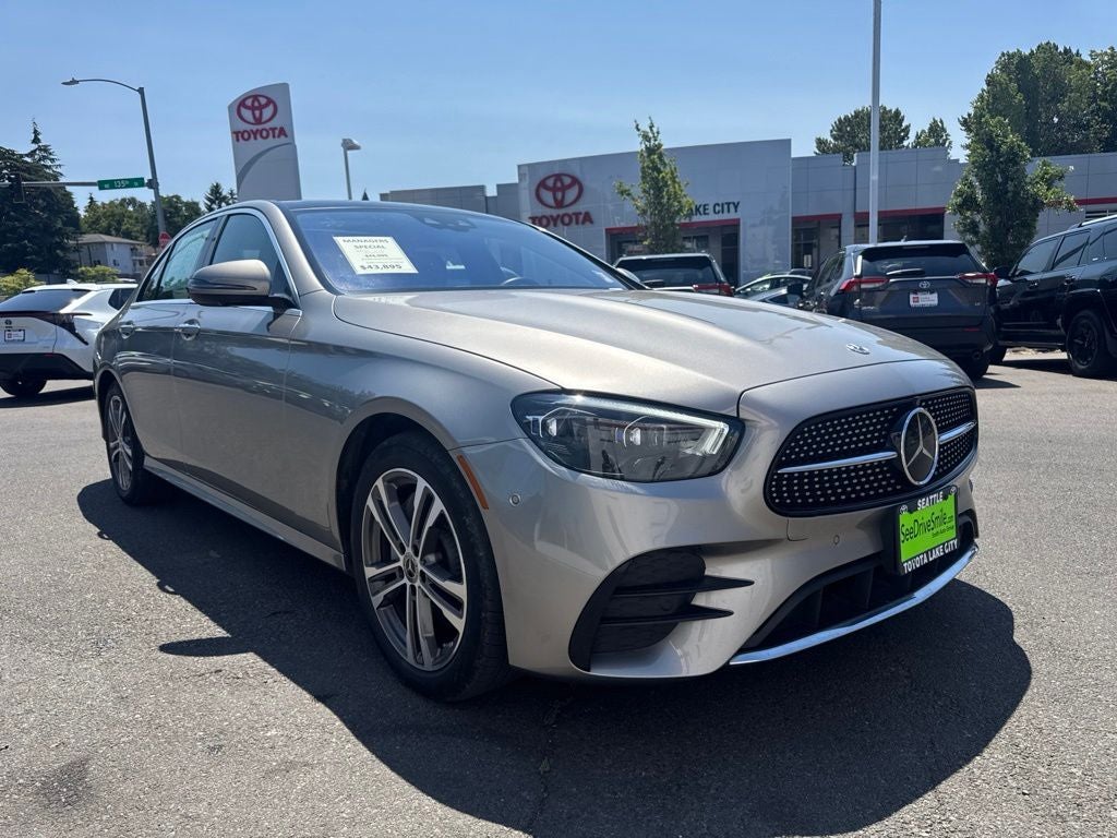 2023 Mercedes-Benz E-Class E 350 4MATIC®