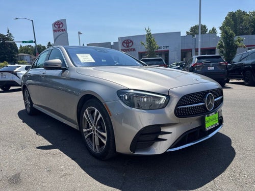 2023 Mercedes-Benz E-Class E 350 4MATIC®