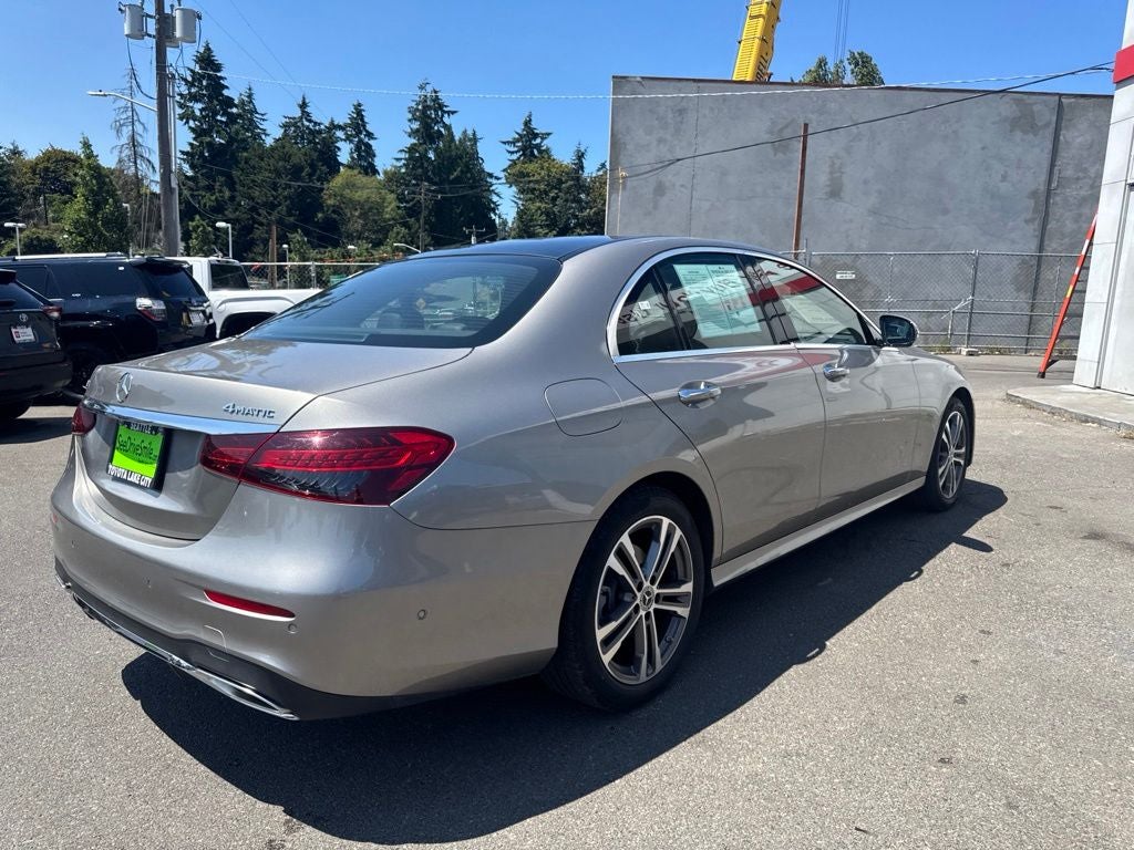 2023 Mercedes-Benz E-Class E 350 4MATIC®