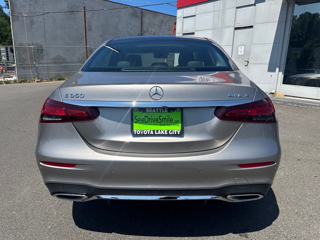 2023 Mercedes-Benz E-Class E 350 4MATIC®