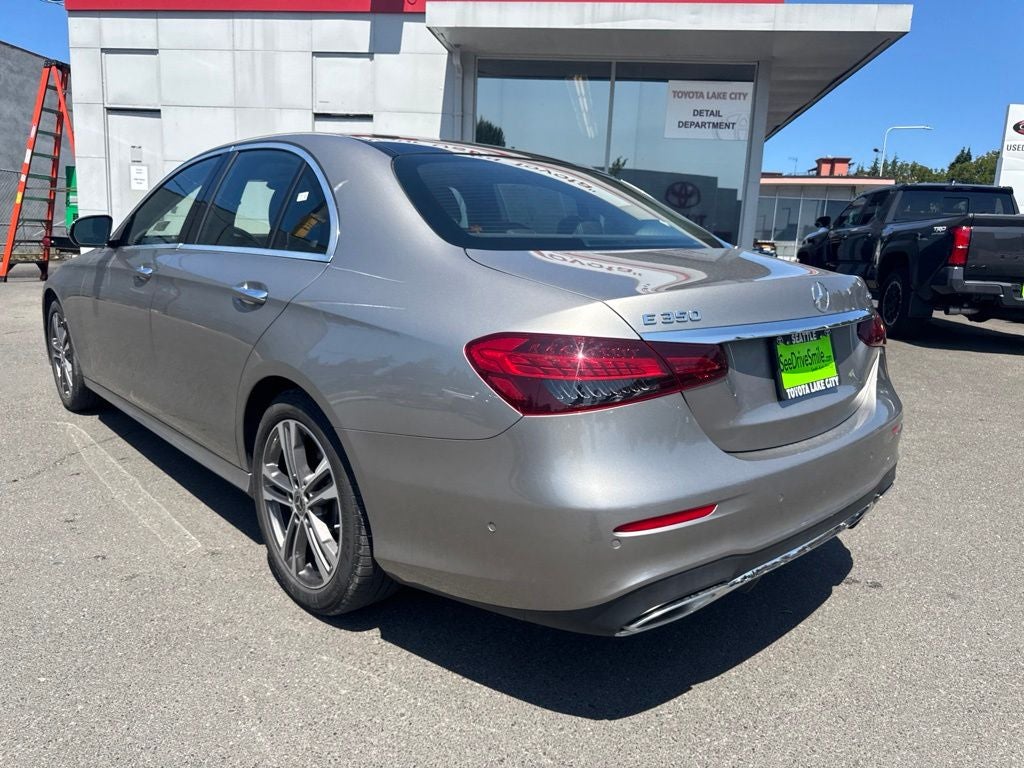 2023 Mercedes-Benz E-Class E 350 4MATIC®
