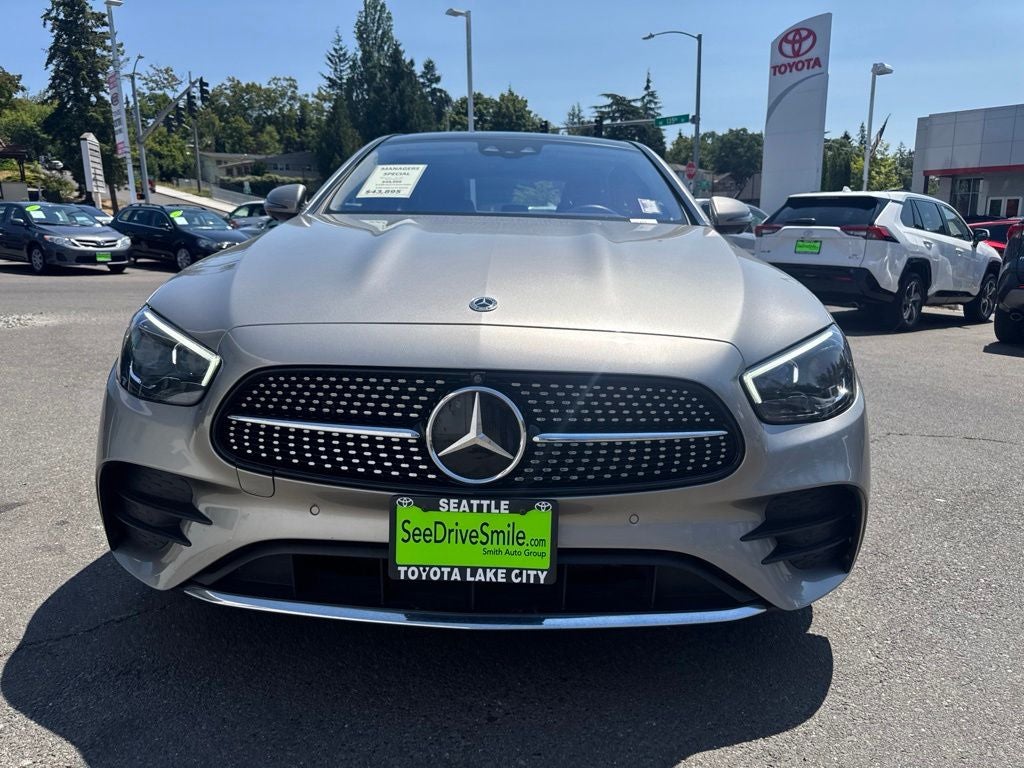 2023 Mercedes-Benz E-Class E 350 4MATIC®