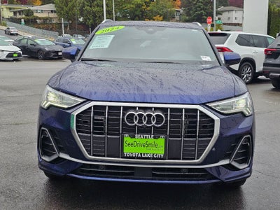 2024 Audi Q3 Premium Plus S Line quattro