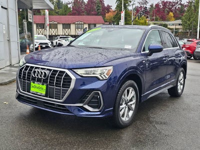 2024 Audi Q3 Premium Plus S Line quattro