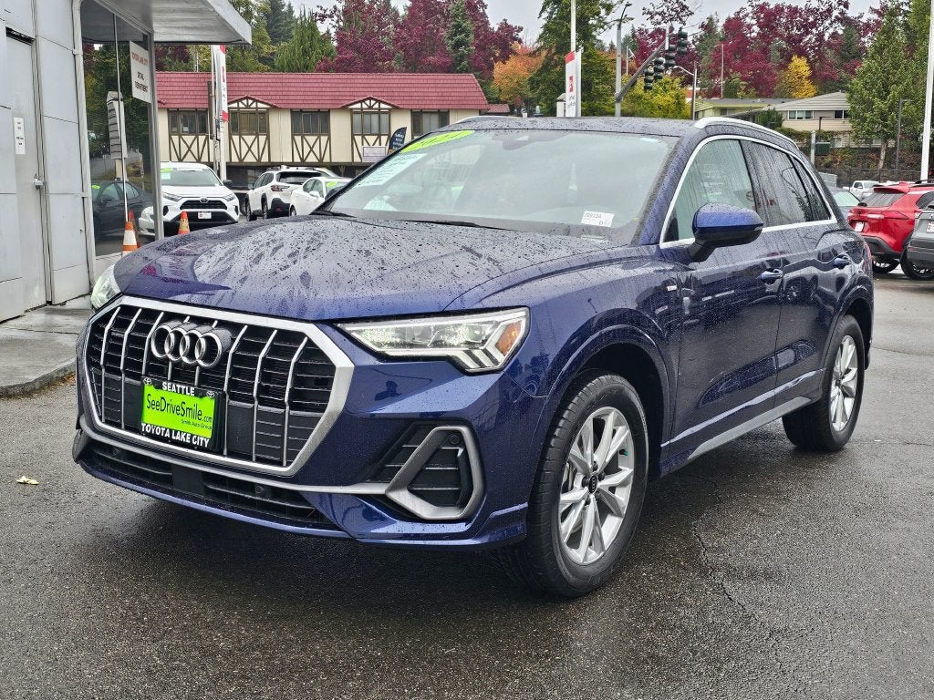 2024 Audi Q3 Premium Plus S Line quattro