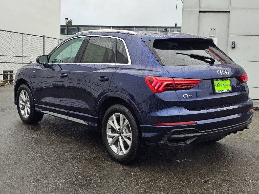 2024 Audi Q3 Premium Plus S Line quattro