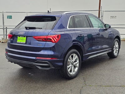 2024 Audi Q3 Premium Plus S Line quattro