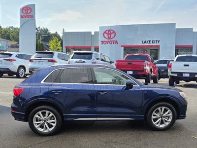 2024 Audi Q3 Premium Plus S Line quattro