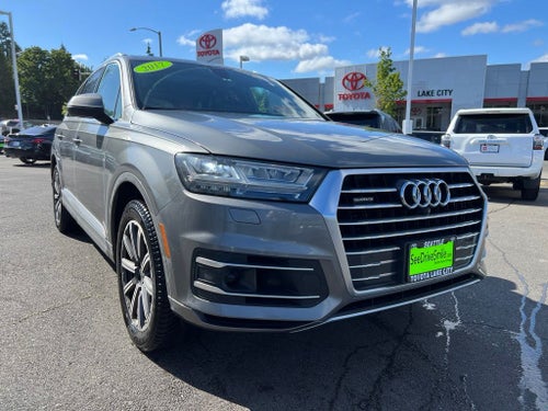 2017 Audi Q7 3.0T Premium Plus quattro