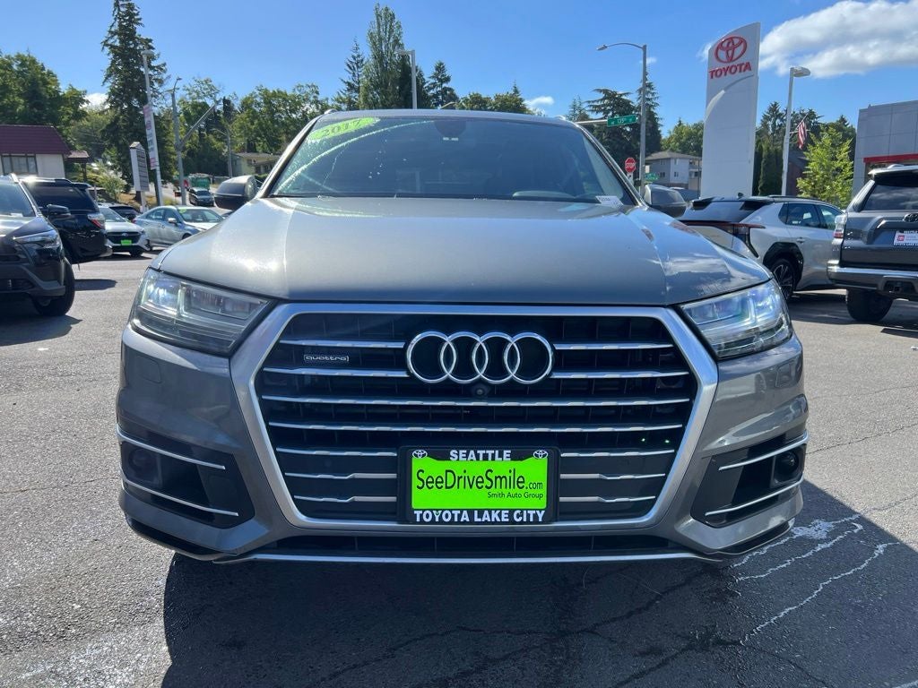 2017 Audi Q7 3.0T Premium Plus quattro