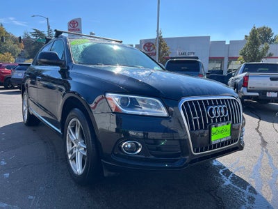 2015 Audi Q5 2.0T Premium Plus quattro