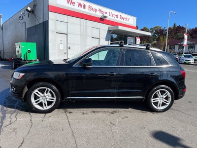 2015 Audi Q5 2.0T Premium Plus quattro