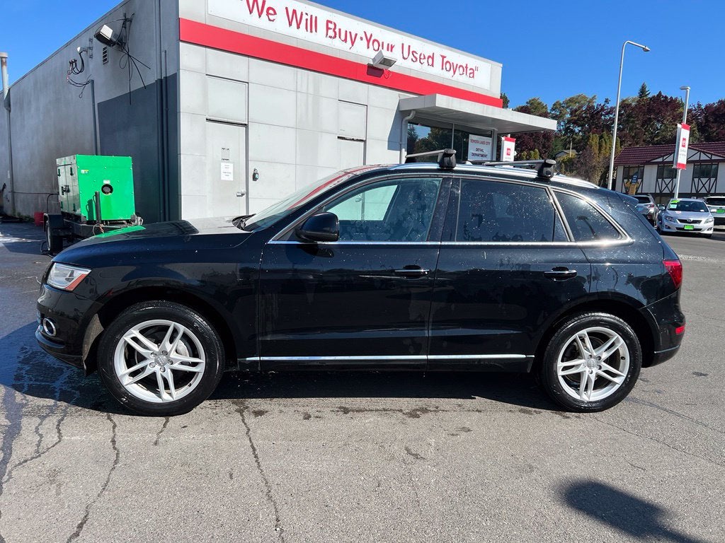 2015 Audi Q5 2.0T Premium Plus quattro