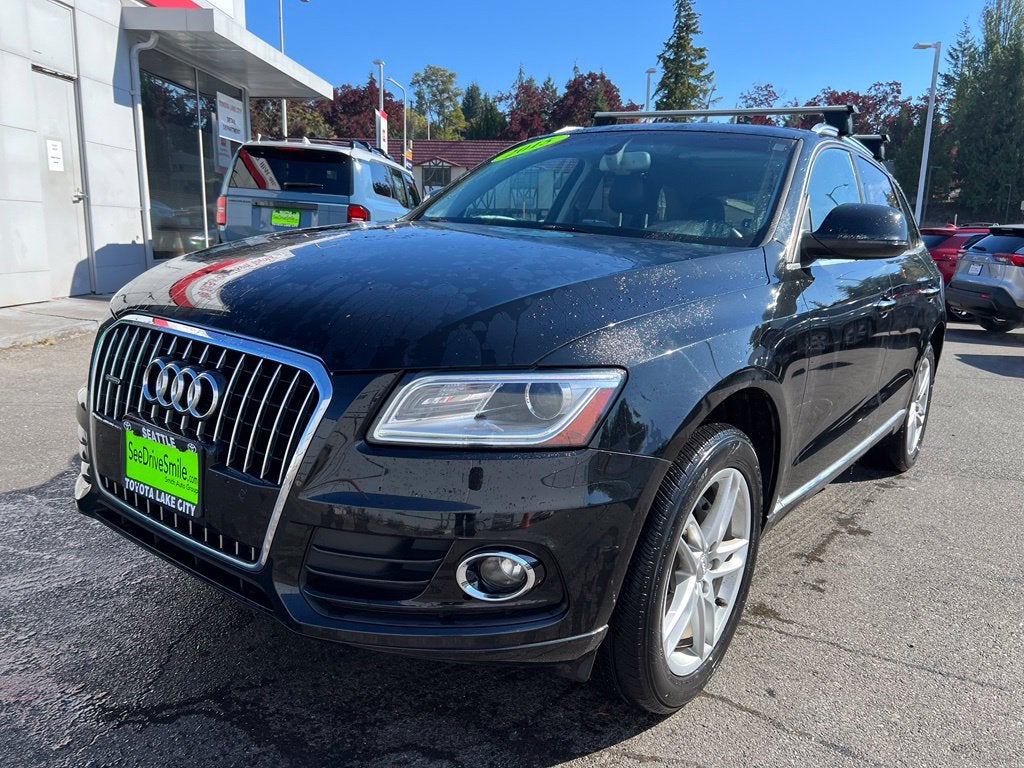 2015 Audi Q5 2.0T Premium Plus quattro
