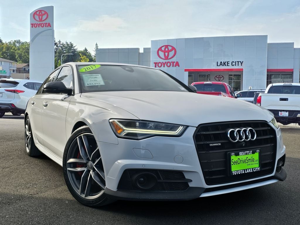 2017 Audi A6 3.0T Competition Tiptronic quattro's photo