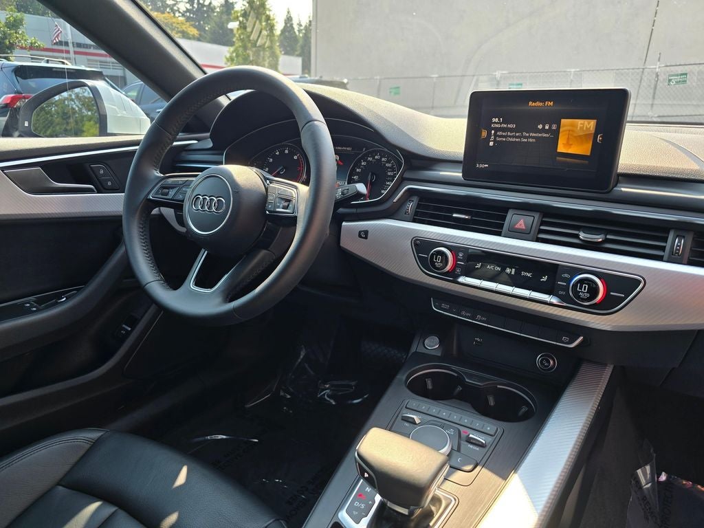 2018 Audi A5 2.0T Premium quattro