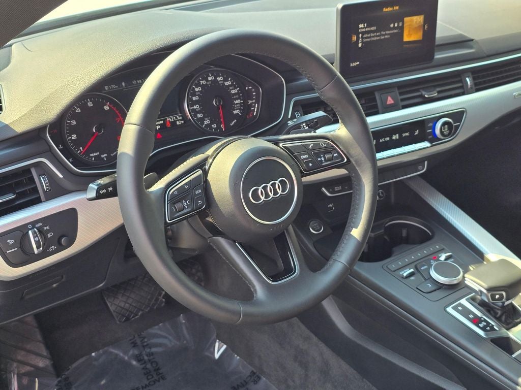 2018 Audi A5 2.0T Premium quattro